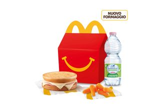 Happy Meal McToast e Carotine