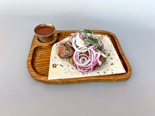 Шашлик баранина (200/50 г)