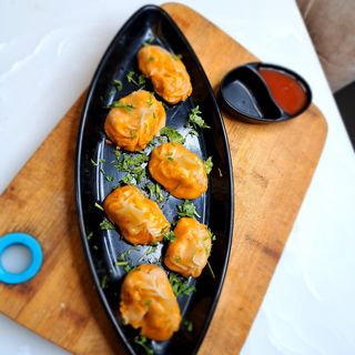 Chicken Cheese Tikka starter