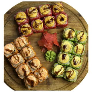 Сет Запеченный ,, Кейшин ‘’ (24шт)