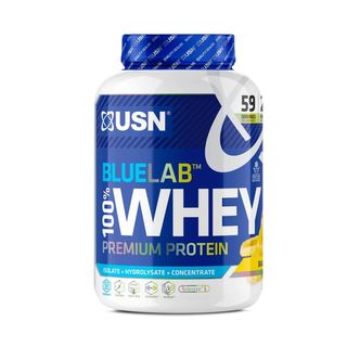 Usn blue lab 100% whey protein 2000 gr banana