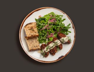 Falafel de garbanzo ecológico