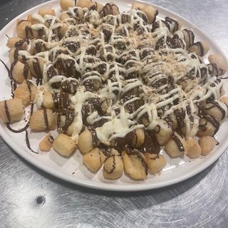 Chiacchiere nutella