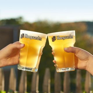 Brouwerij Hoegaarden, Wit/blanche, Wheat Beer, Witbier/blanche (бельгія),1л