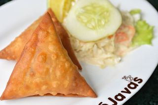 Vegetable Samosas
