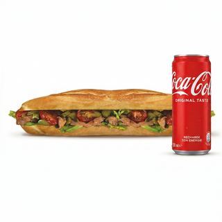 Menu Sandwich Oriental