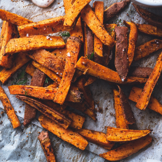 Boniato frito casero 