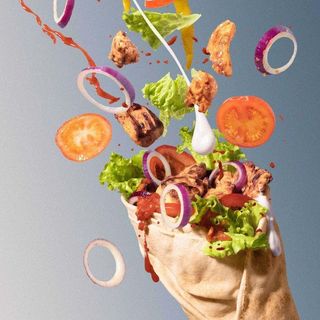 Rollo pita mega (50cm)