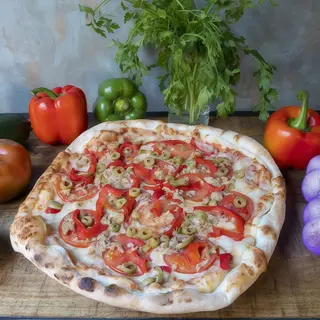 Pizza De Atún 1