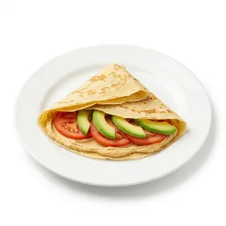Crepe Salado Vegano Frío