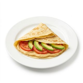 Crepe Salado Vegano Frío