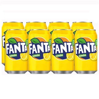 Fanta Limón Refresco Lata 33Cl (Pack De 6)