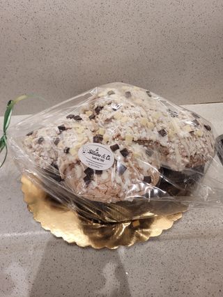 Colomba doppio cioccolato e fichi 1kg