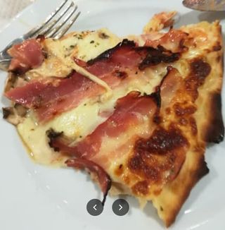Pizza Bacon