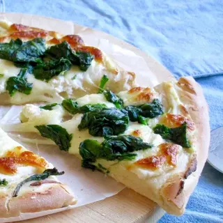 Pizza De Espinaca