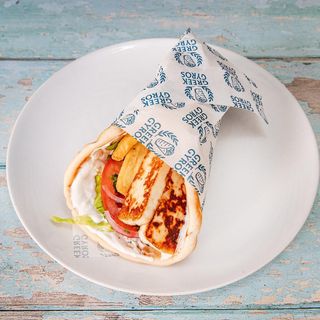 Pita vegetariana