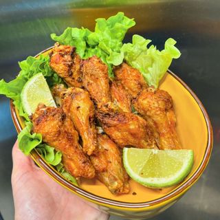 Frango à Passarinho