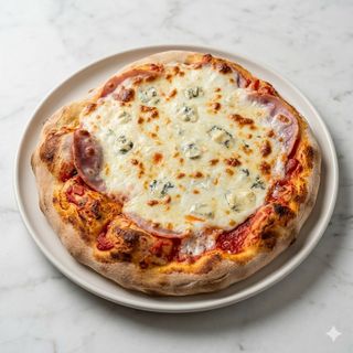 Pizza De Jamón Cocido