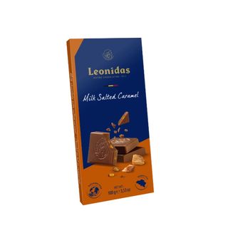 Tableta Chocolate Caramelo Salado Con Leche 100 Gr