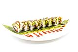 184. Dragon roll uramaki
