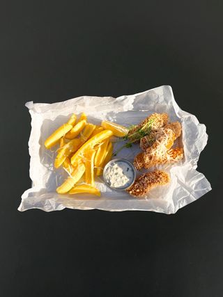 Fish and chips (300/50г)