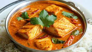 Goan fish curry