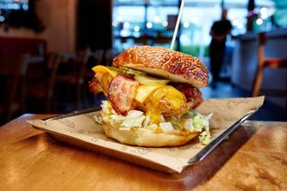 Kanapka Mango Hot ️️