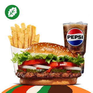 Meniu Plant-Based Whopper