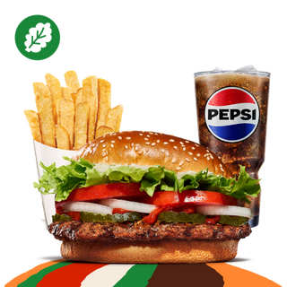 Meniu Plant-Based Whopper