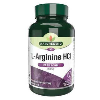 L Аргинин 750mg 90 таблетки