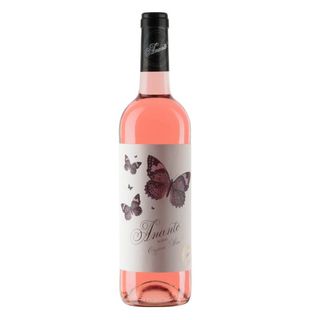 Vino rosado de la casa