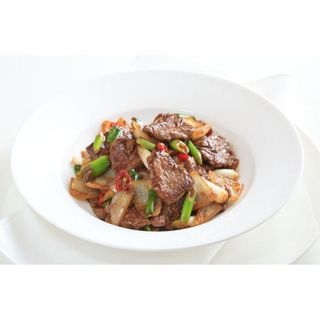 Beef In Oyster Sauce