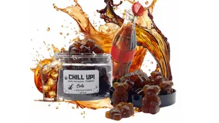 Żelki Chill UP! Cola Cherry 100g