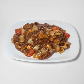 Kineski rezanci od riže sa plodovima mora 400g