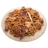 28A. Пържени спагети с три вида месо (700гр)