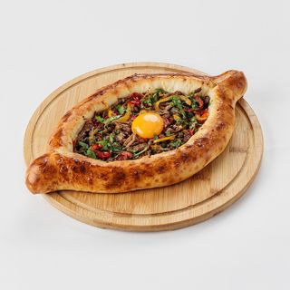 Хачапури с фаршем 