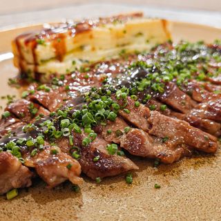 PlumaIbérico a la parrilla con laqueado de teriyaki