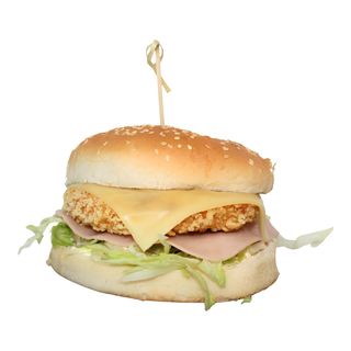 Hambúrguer Crispy Chicken