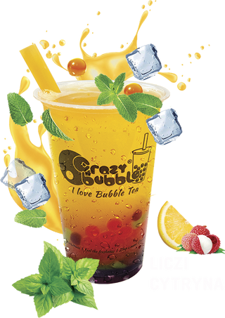 Buble Tea liczi-cytryna