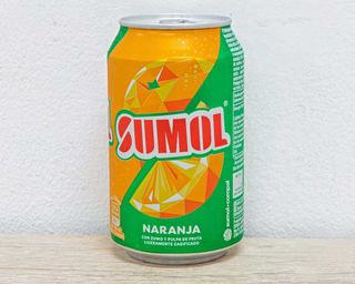 Sumo laranja 330ml 