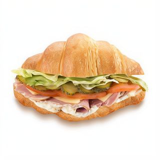 Круасан Буженина з сиром (115г/240г)