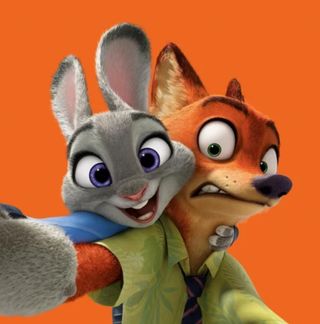 Наклейки Зверополис