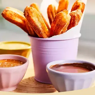 "დუო" ჩუროსი | Churros "Duo"