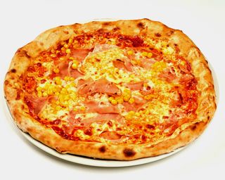 Pizza Prosciutto cu porumb Ø32cm