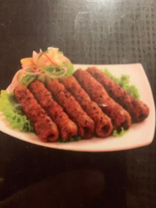  CHICKEN SHEEKH KEBAB