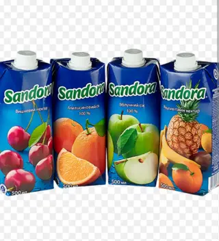 Сік Sandora в асортименті