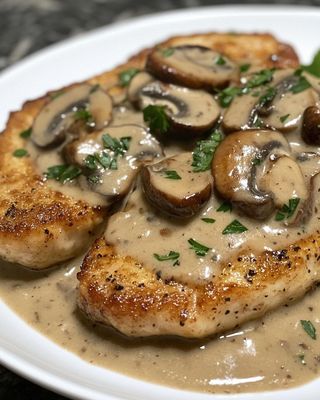 Plat escalope grillée