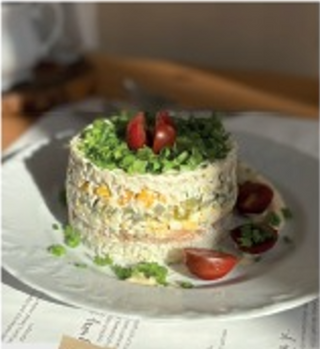 Sałatka z tuńczykiem