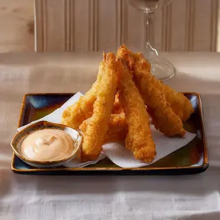 Friture de Crevettes