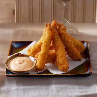 Friture de Crevettes